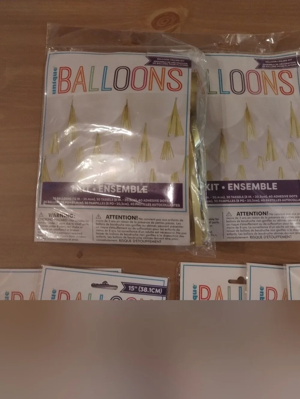 NEW 12pc  Party Balloon Decoration Lot Unique Brand Birthday Party Supplies